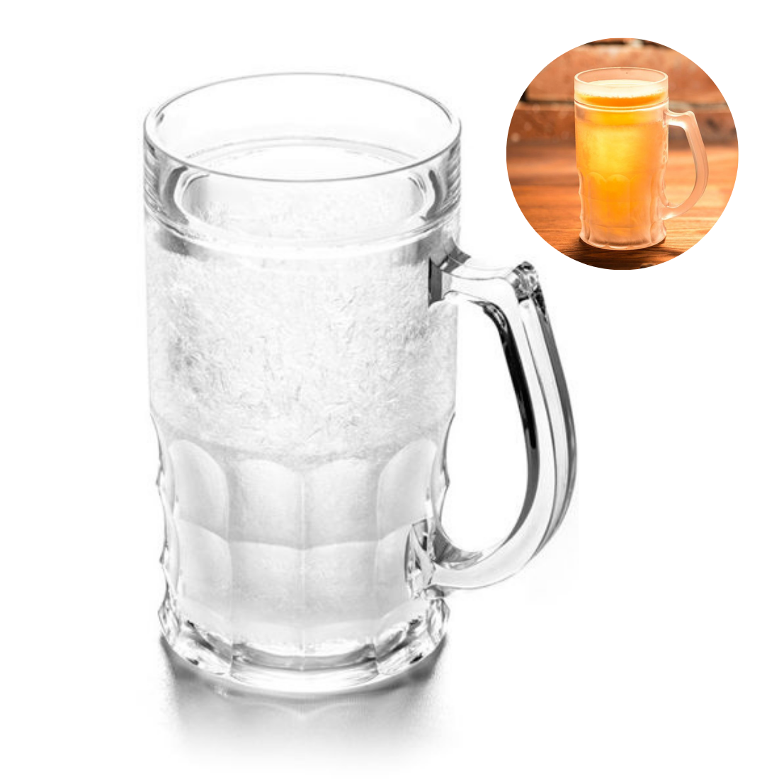 Ledus alus kauss CHILLER 400 ml - klasisks