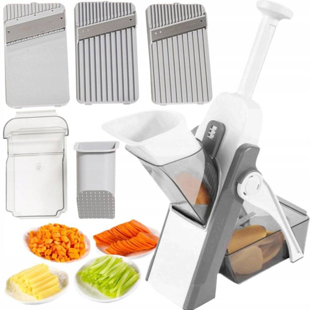 Dārzeņu rīve - pelēka