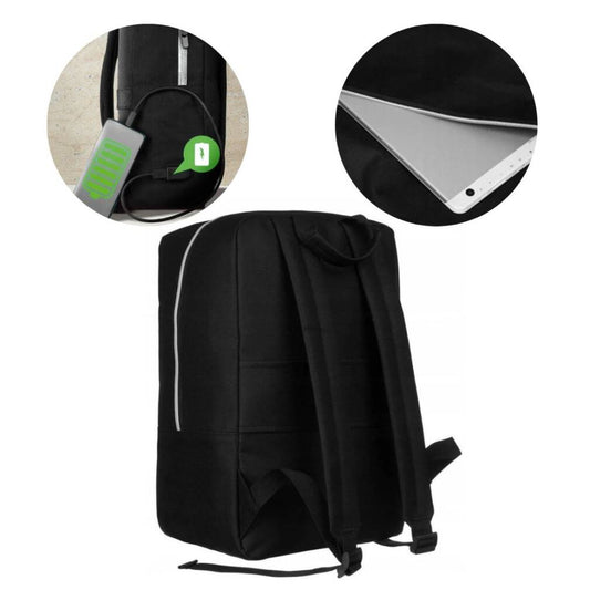 Bcross-Bl ceļojumu mugursoma, melna