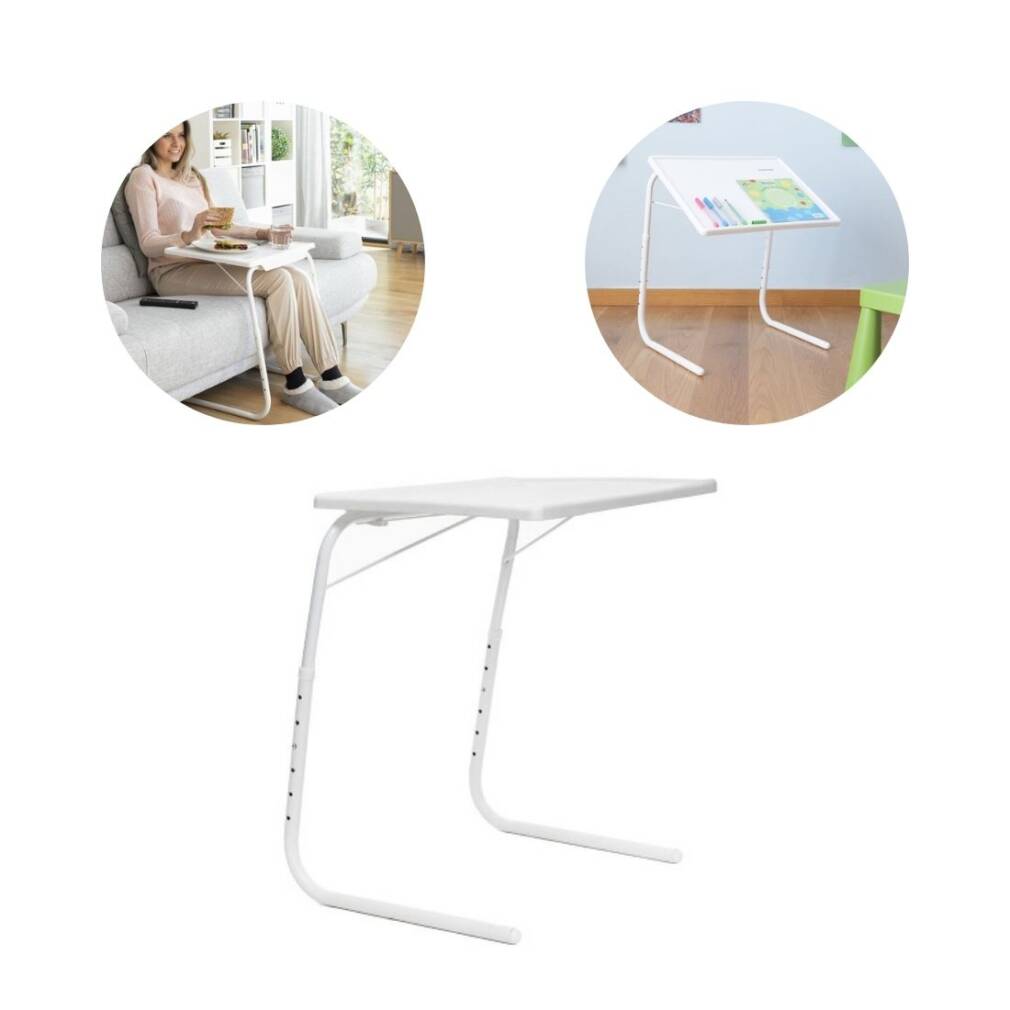 Vairāku pozīciju salokāms sānu galds