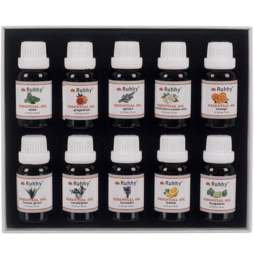 Ēterisko eļļu komplekts