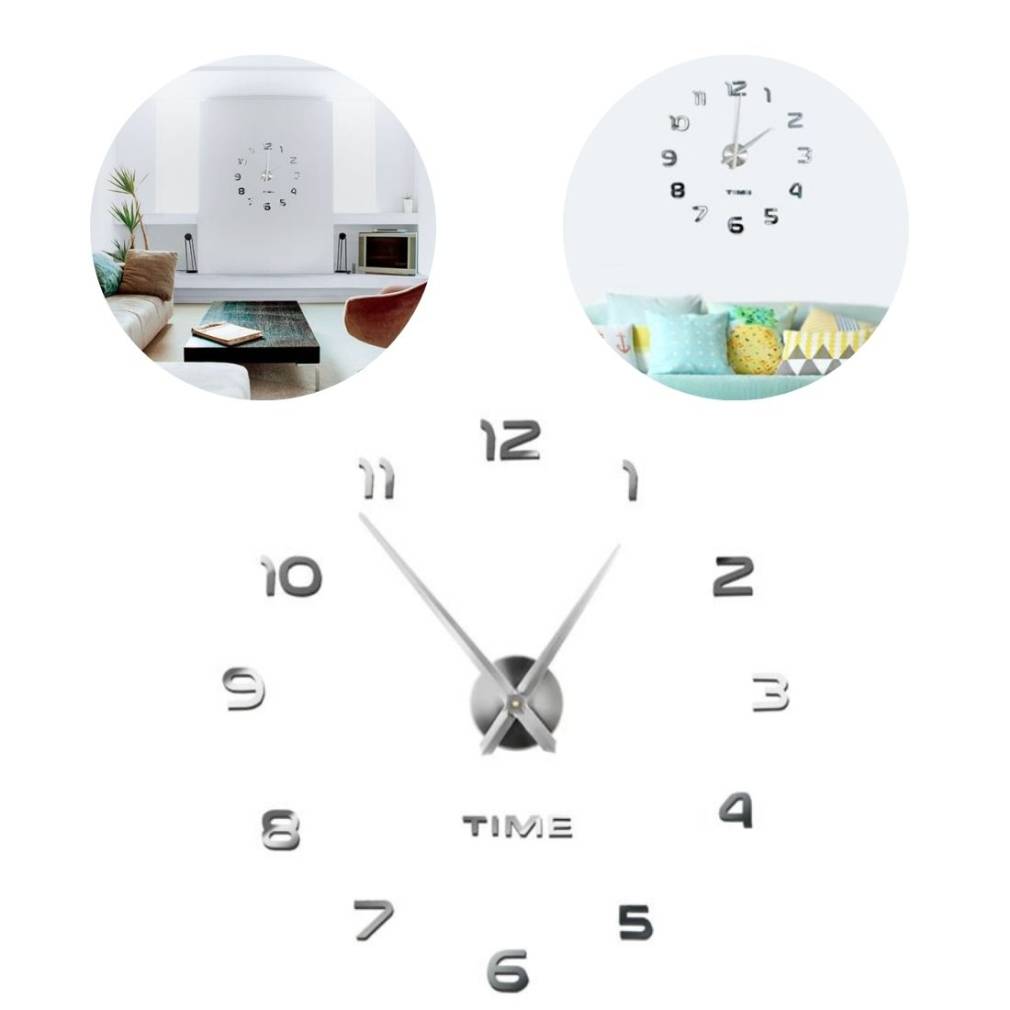 DIY sienas pulkstenis