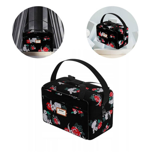 Pink-Flow ceļojumu soma Rozā ziedi