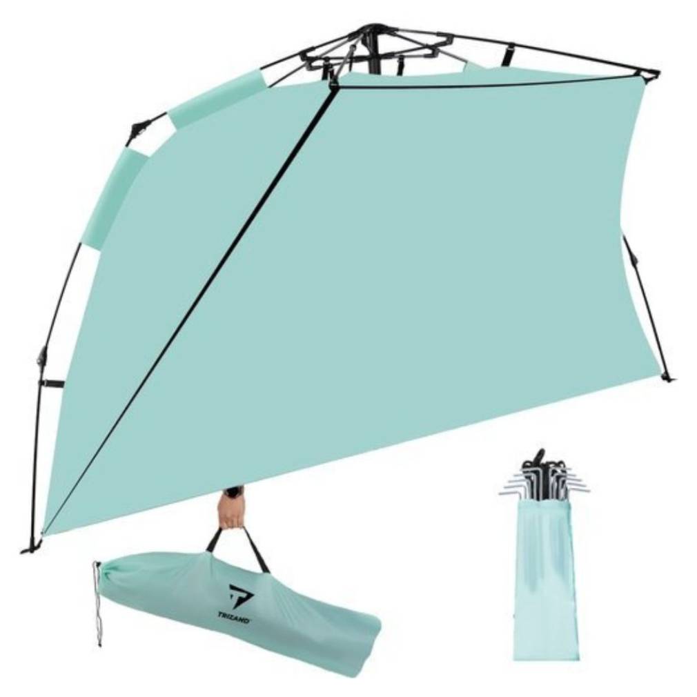 Pludmales telts 252x135x145