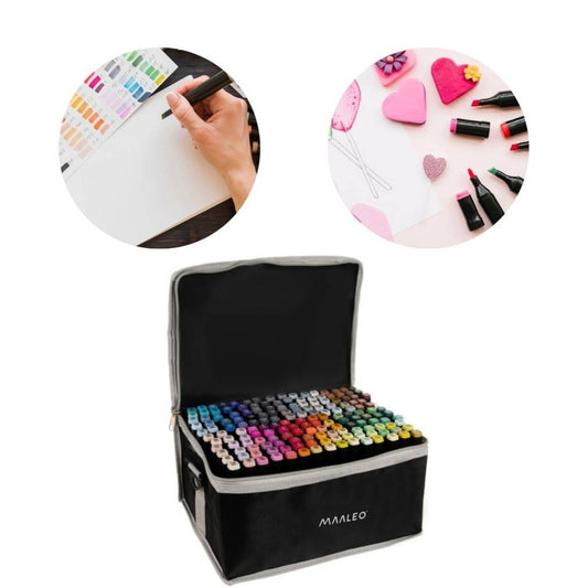 Divpusējie marķieri