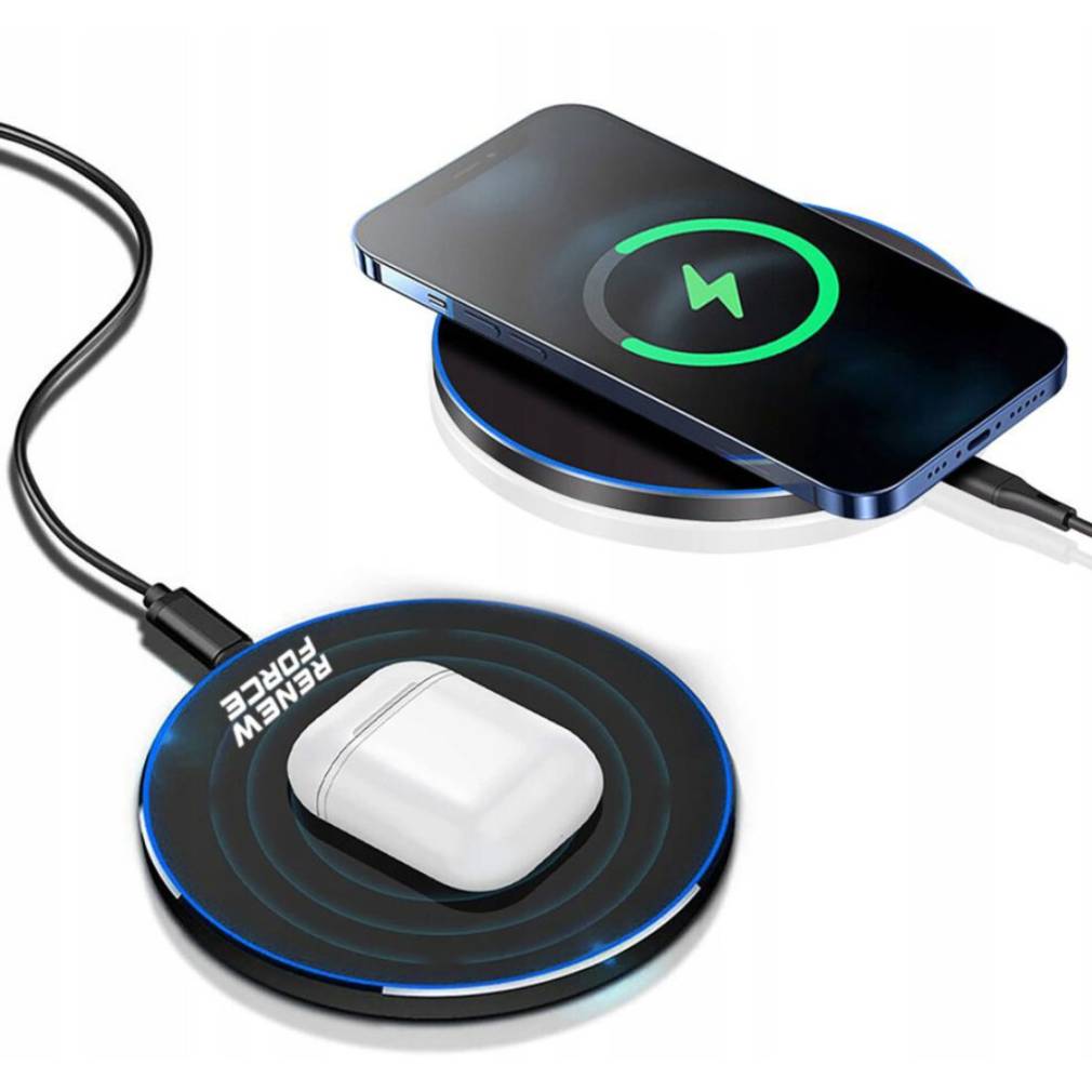 Bezvadu lādētājs indukcijas