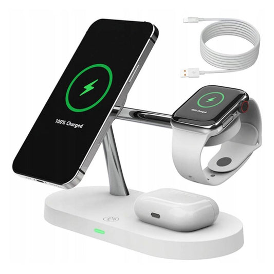 5in1 uzlādes stacija