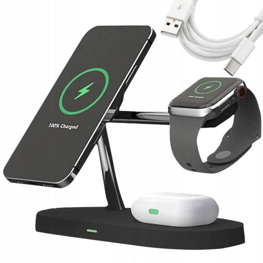 5in1 uzlādes stacija