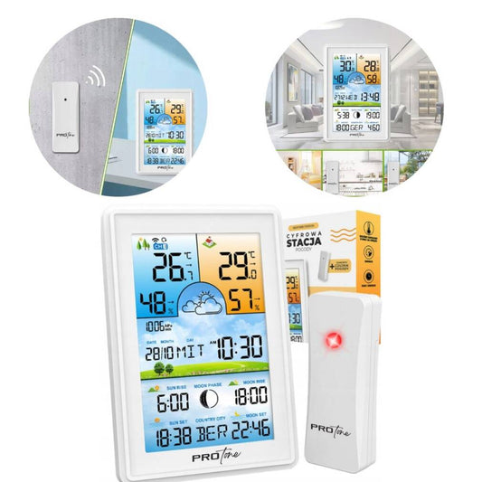 Digitālā meteoroloģiskā stacija