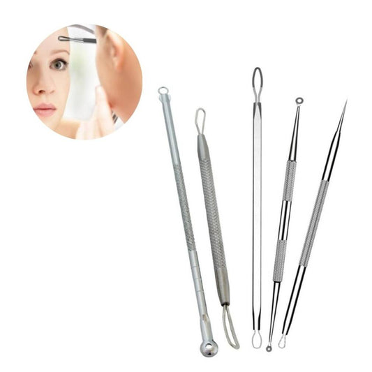 Melno punktiņu likvidēšanas instrumenti