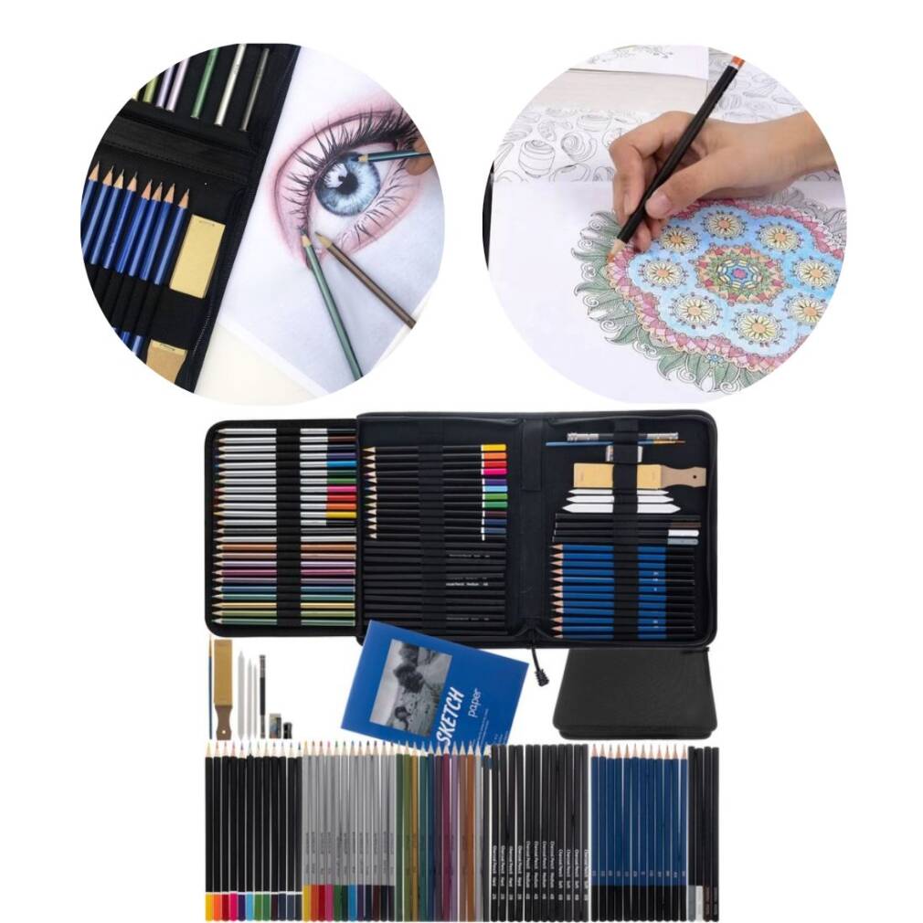 Skicēšanas komplekts 74 gab