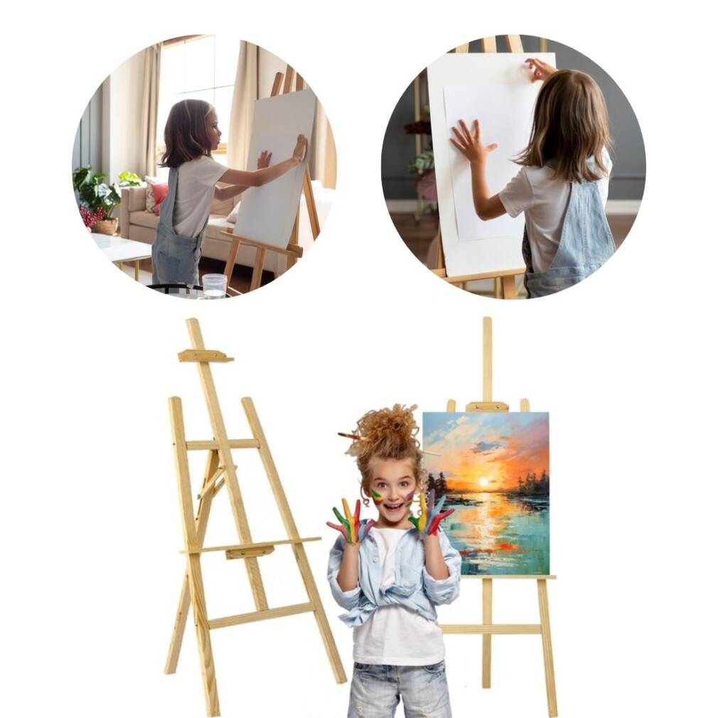 Gleznošanas molberts 170cm
