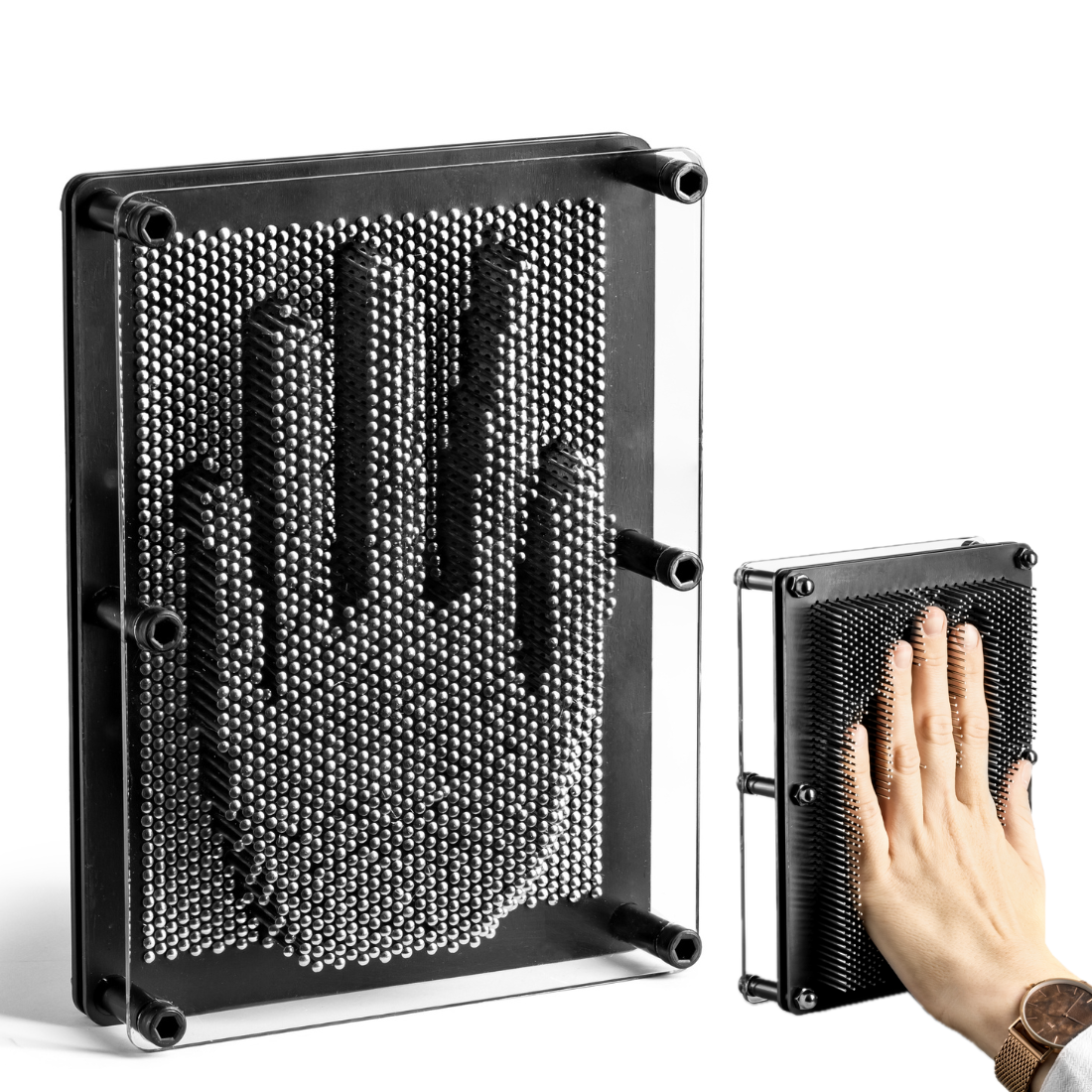 Pin art - 3D skulptūra