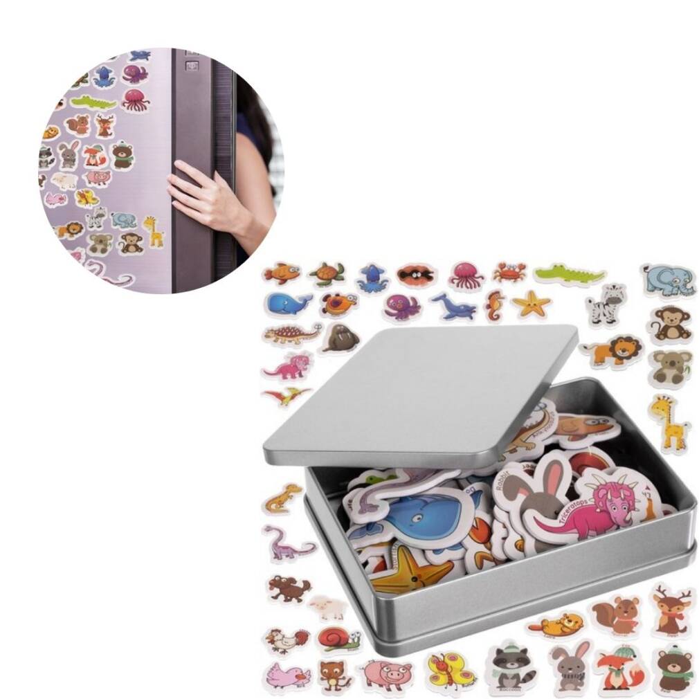 Ledusskapja magnēti - dzīvnieki