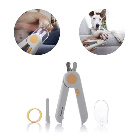 Mājdzīvnieku nagu knaibles ar LED