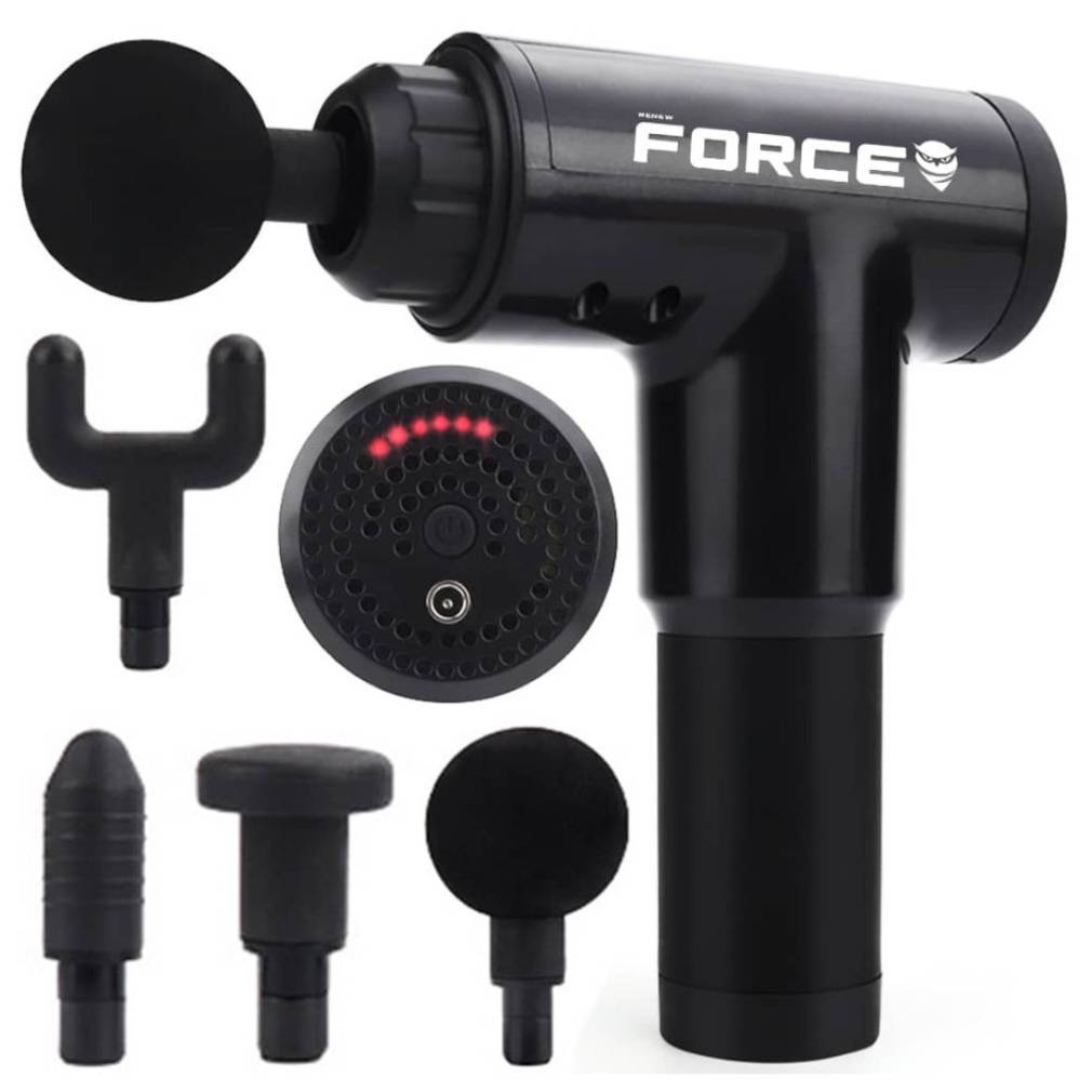 Masāžas pistole - ķermeņa masieris