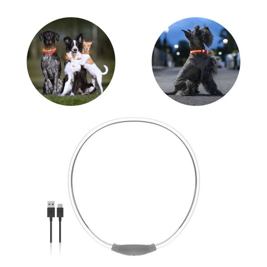 LED kaklasiksna mājdzīvniekiem