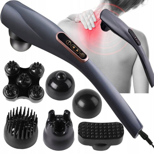 Rokas masažieris ar uzgaļiem