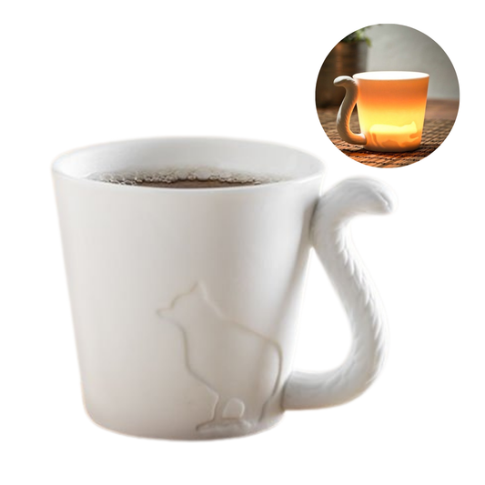 Porcelāna krūze "Kaķi"