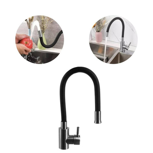 Virtuves elastīgs jaucējkrāns