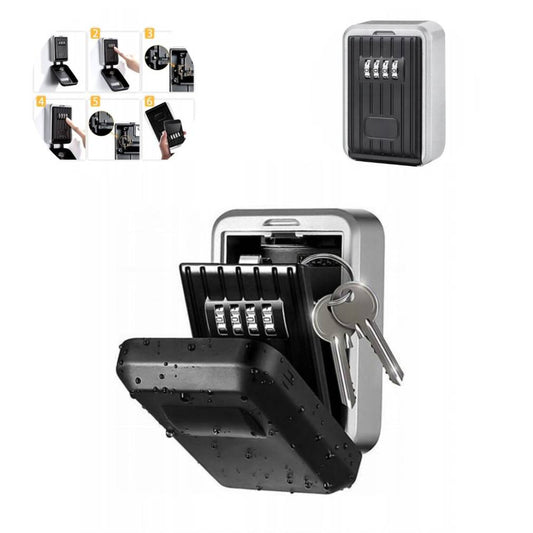 Maza melna atslēgu kastīte