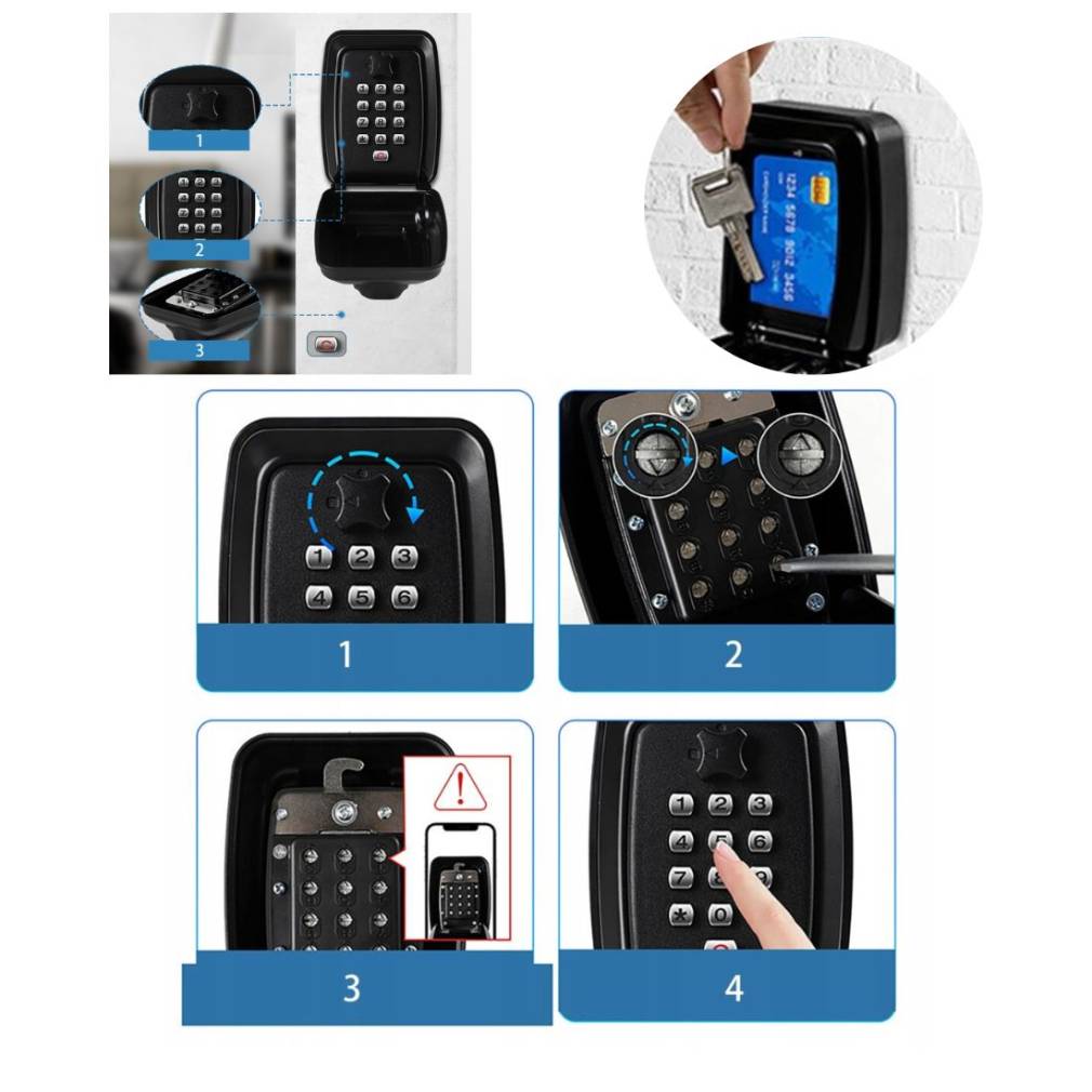 Droša atslēgu kaste