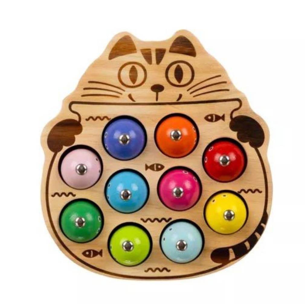 Koka magnētu spēle