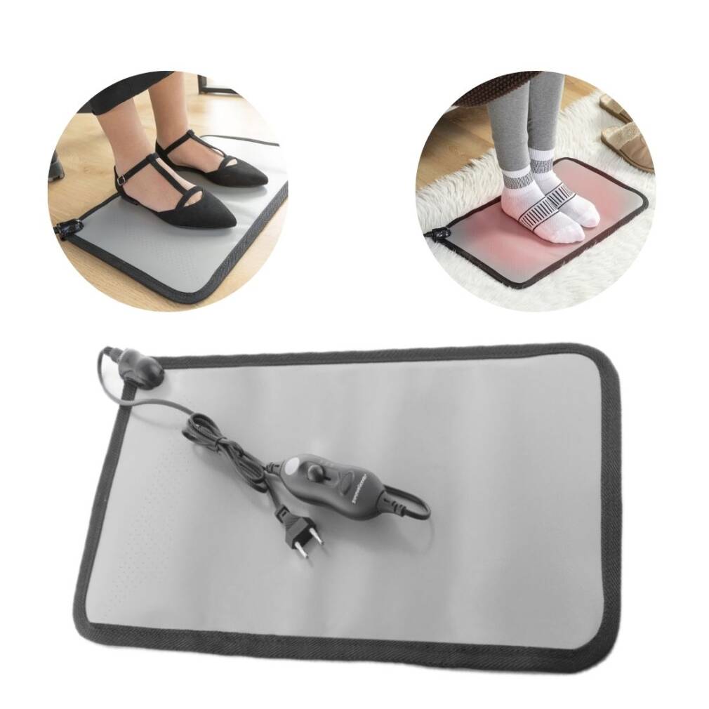 Elektriskais sildītājs pēdām