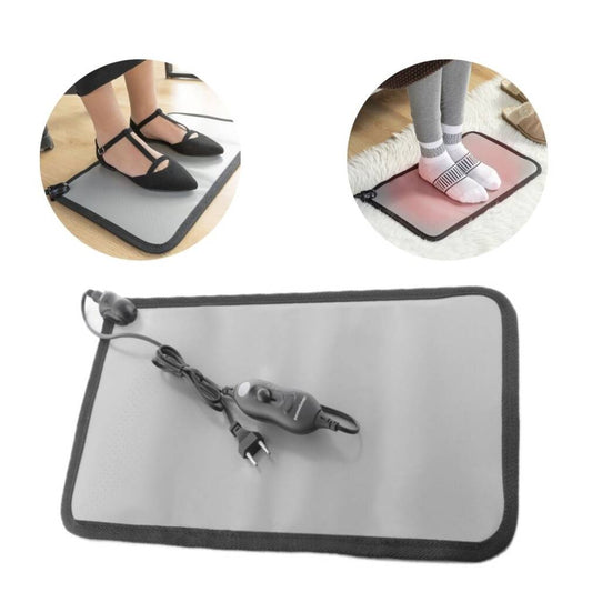 Elektriskais sildītājs pēdām