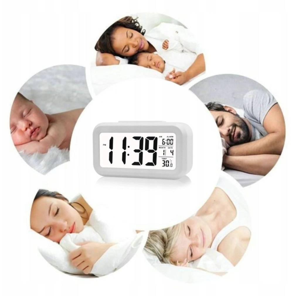 Elektroniskais pulkstenis modinātājs