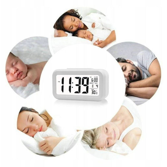 Elektroniskais pulkstenis modinātājs