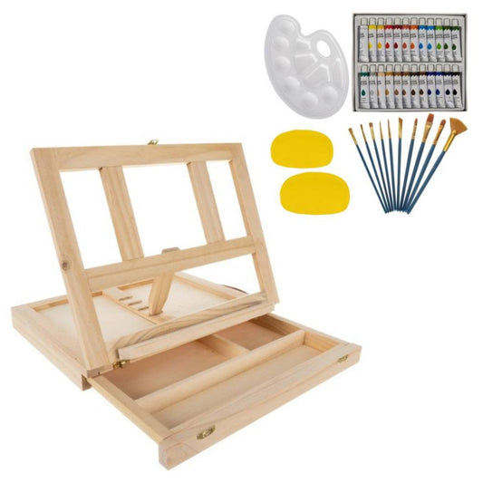 Mākslas komplekts koferī 46 gab