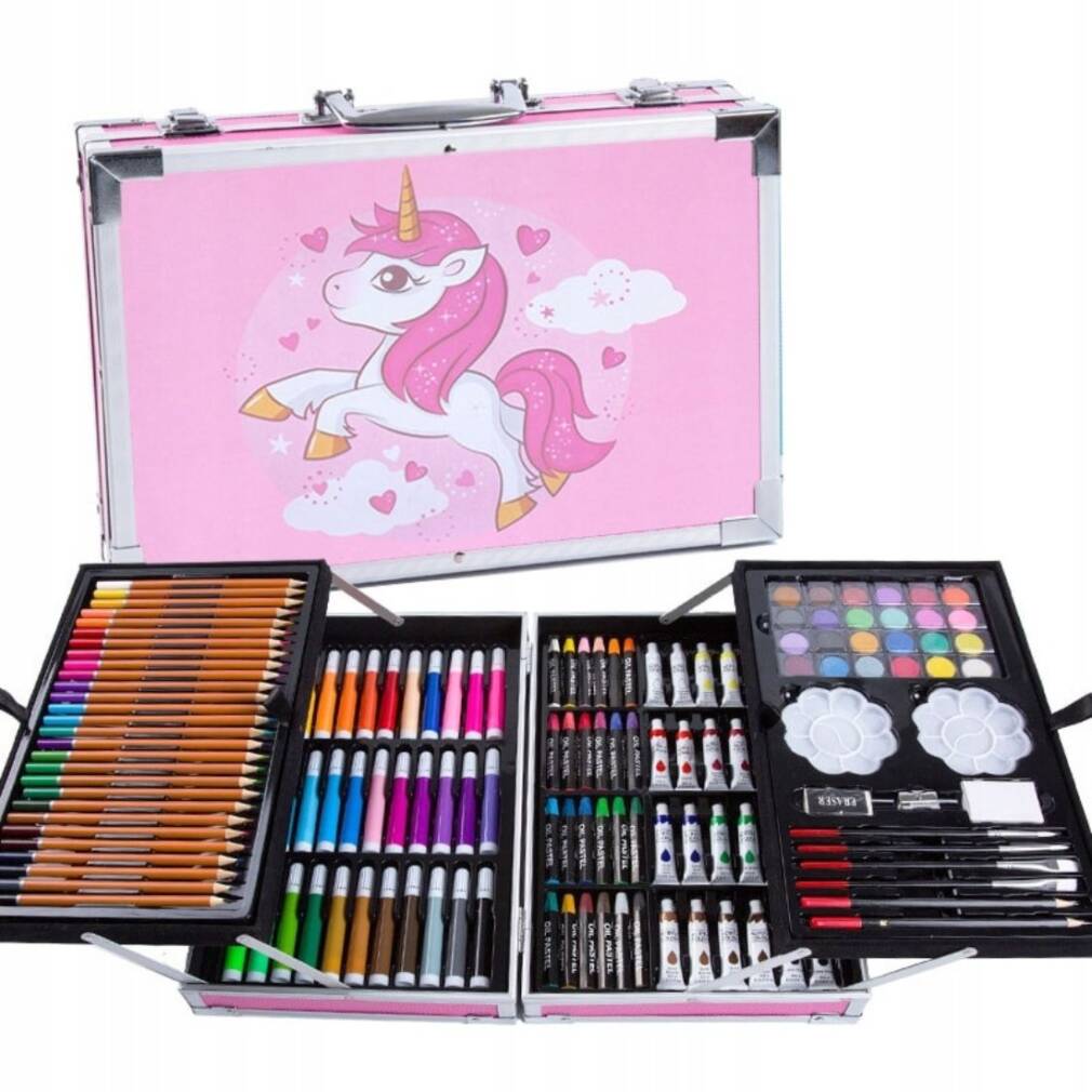 Mākslas komplekts 145gb vienradzis