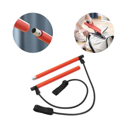 Fitnesa stienis ar gumijām