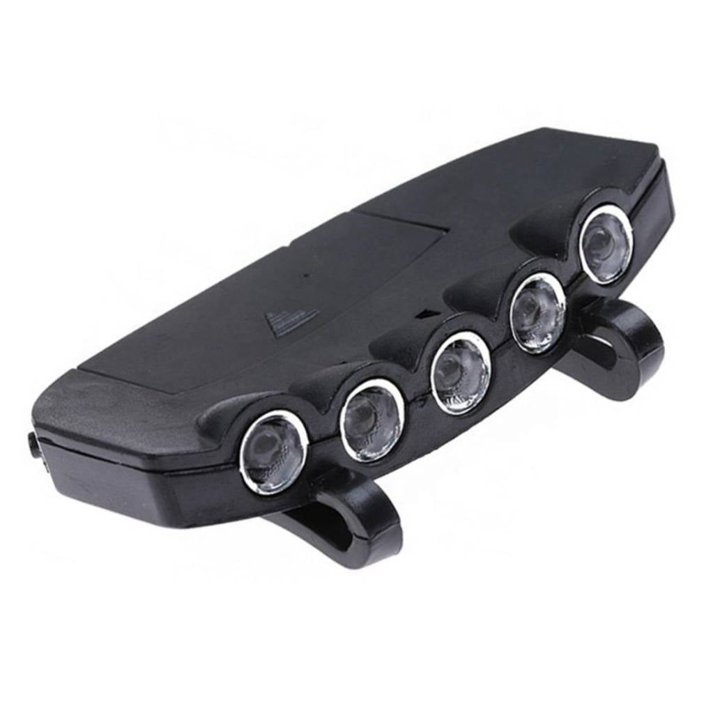 Lukturis piestiprināms pie cepures