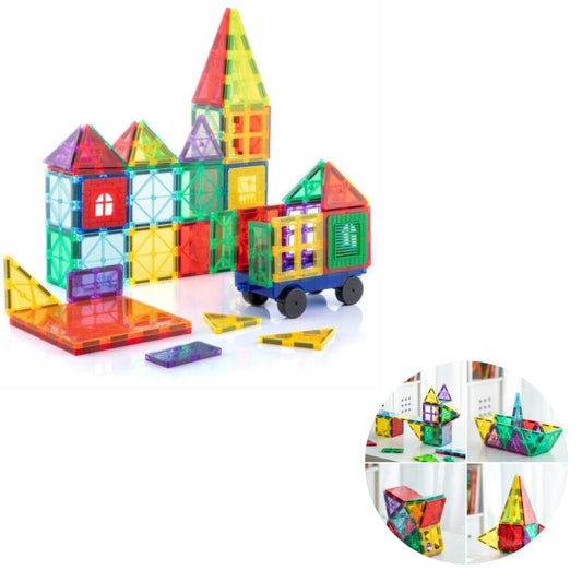 3D magnētiskie celtniecības bloki
