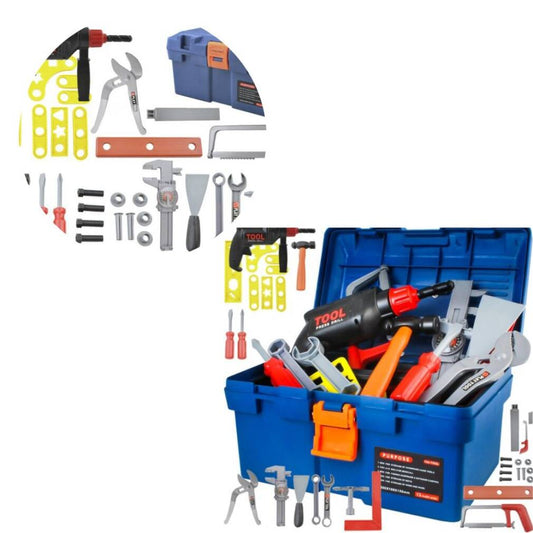 Rotaļlietu instrumentu kaste