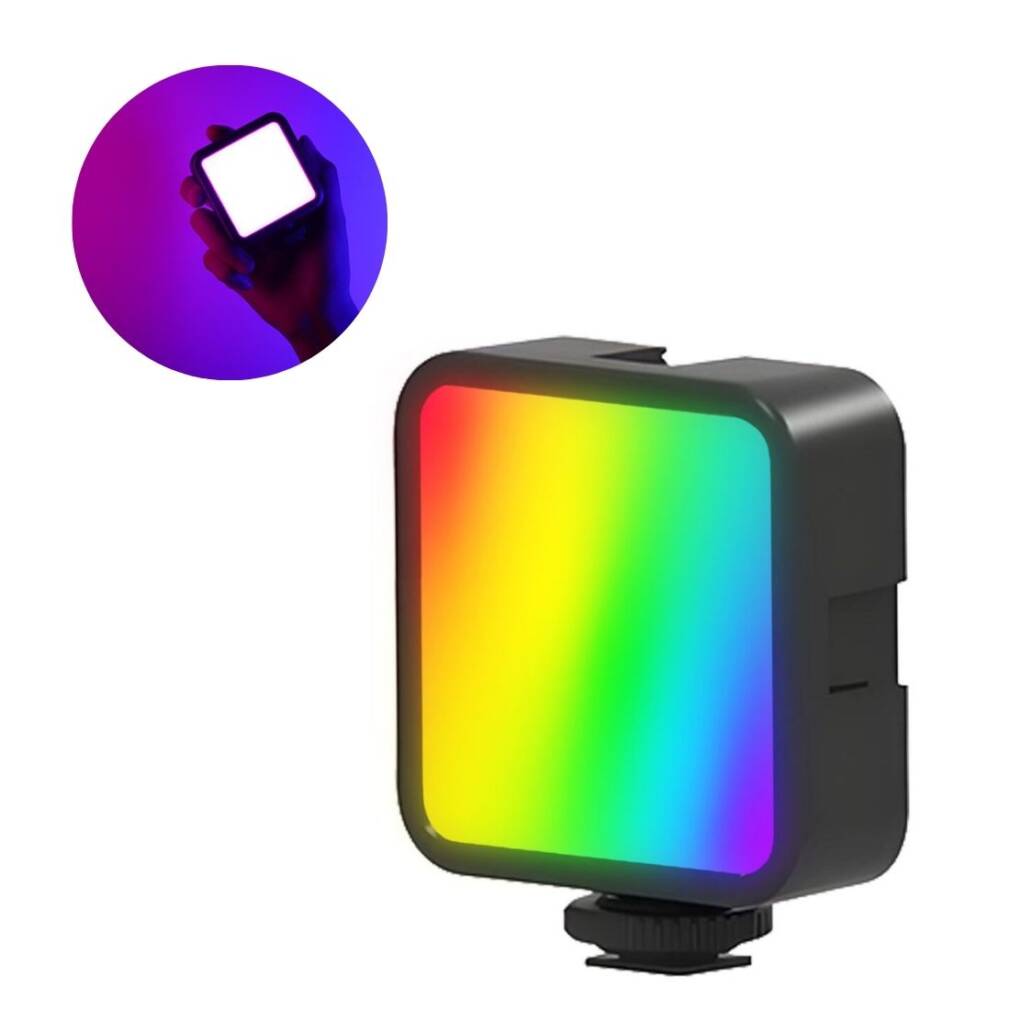 Foto lampa RGB