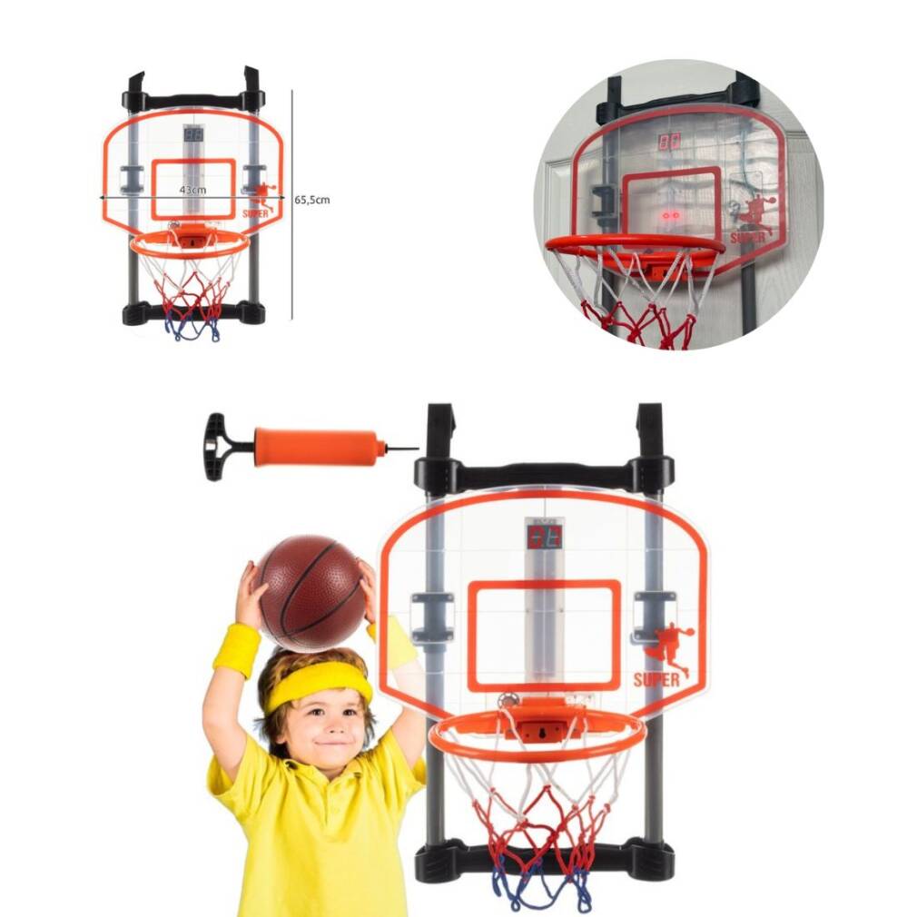 Basketbola spēle bērniem