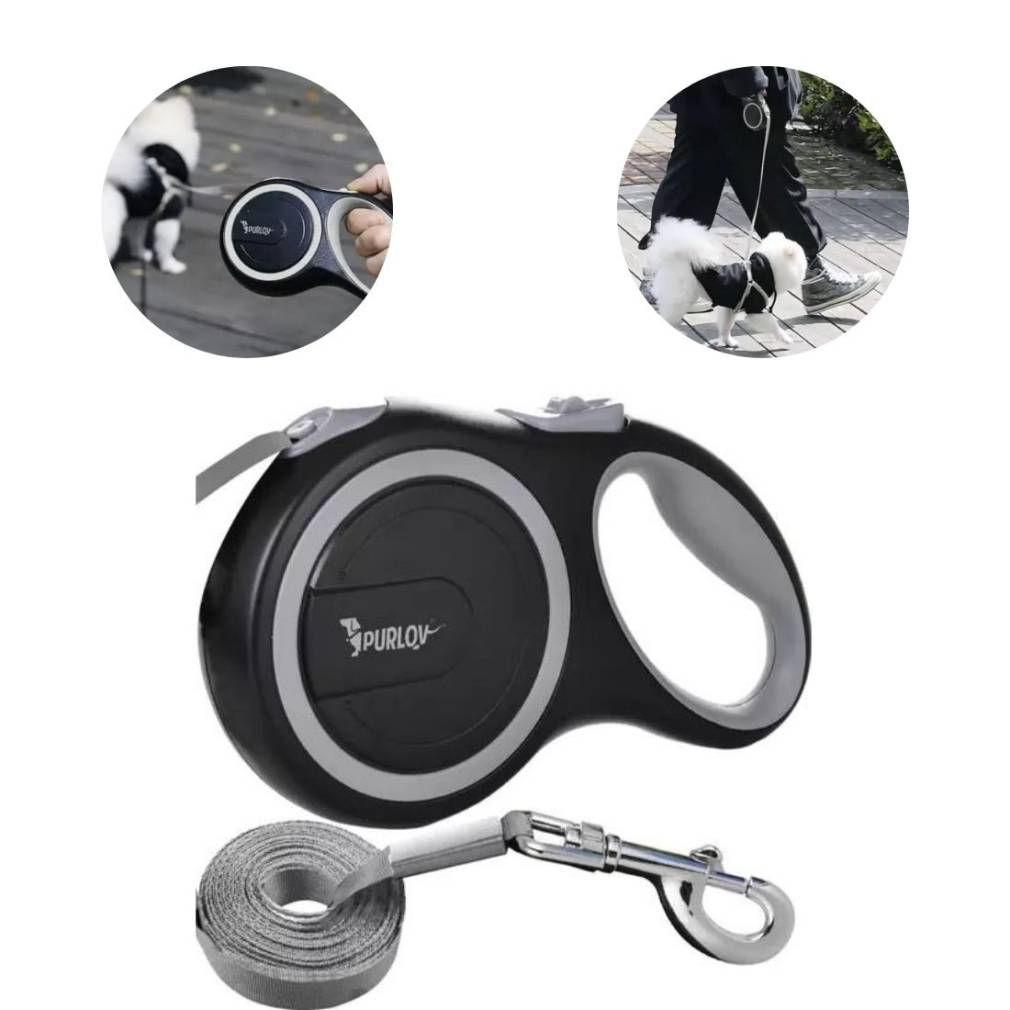 Automātiskā suņu pavada 5m/15kg