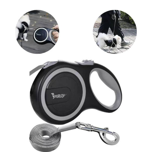 Automātiskā suņu pavada 5m/15kg