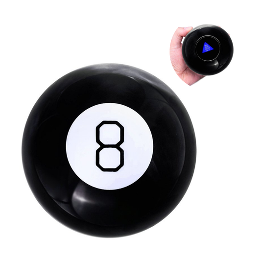 Interaktīva burvju bumba, bilijarda Nr.8, ENG