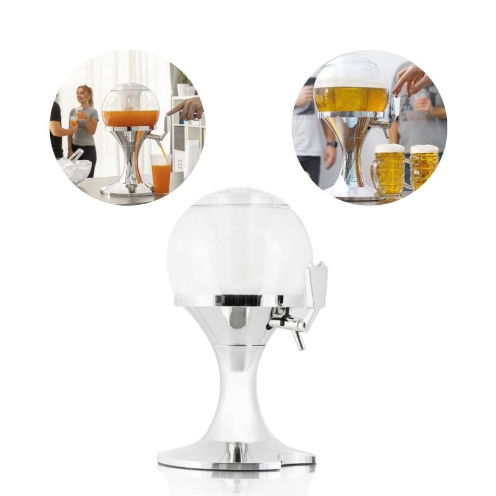 Atvēsinoša alus dozatora bumba