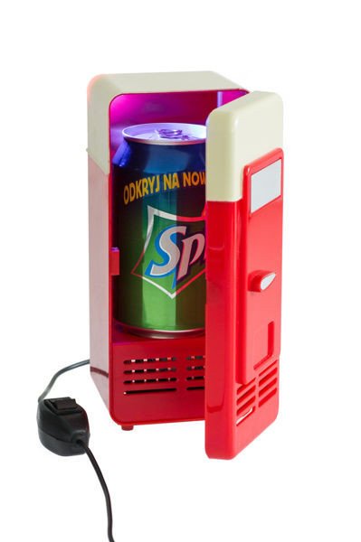 Mini USB ledusskapis vienam dzērienam