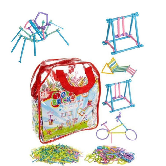 Celtniecības figūriņas – 1000 Gab