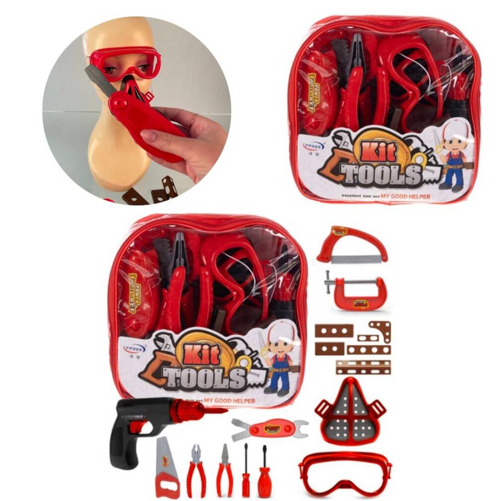 Instrumentu darbarīku rotaļu komplekts