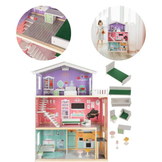 Leļļu namiņš 114 cm