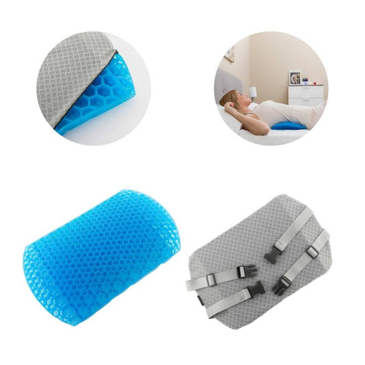 Gēla spilvens mugurai