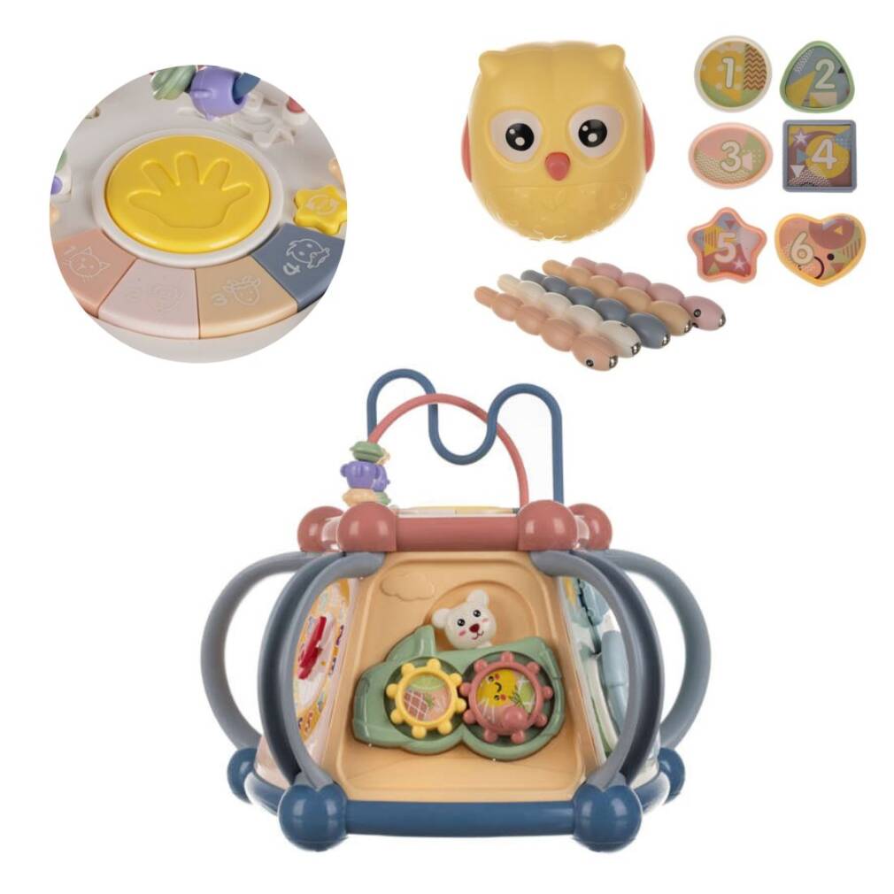 Izglītojošs kubs - šķirotājs