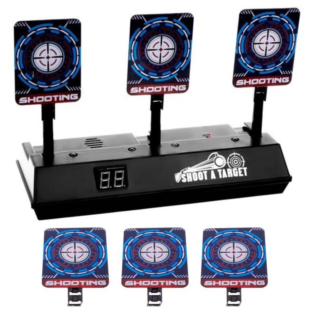 Elektroniskais mērķis - šautuve - 3 mērķi